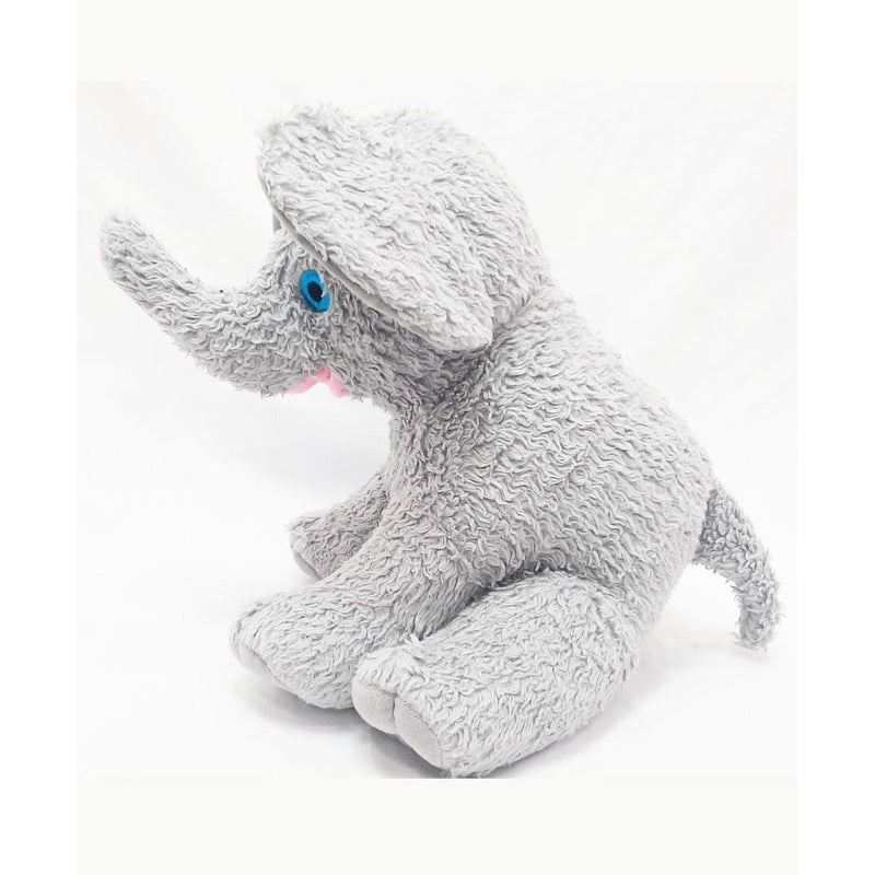 Elephant Soft Toy Grey