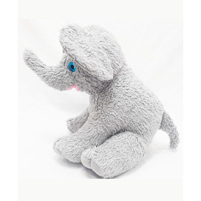 Elephant Soft Toy Grey