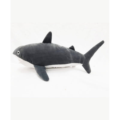 Tiger Shark Plush Soft Toy Grey