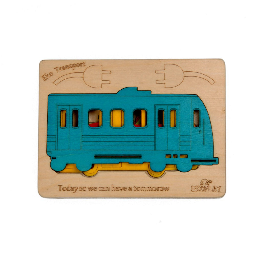 Transport - Wooden Puzzle