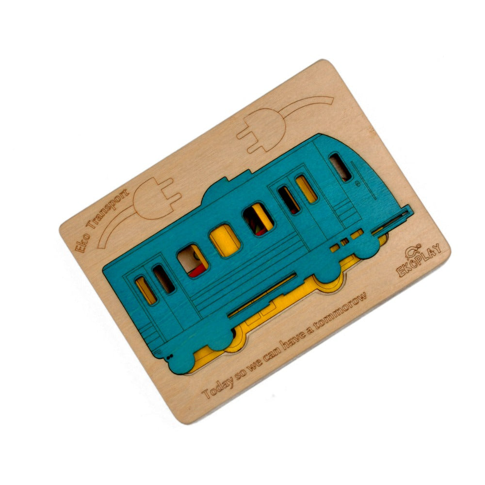 Transport - Wooden Puzzle