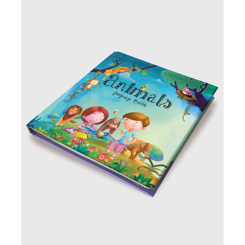 Animals Pop-up Book