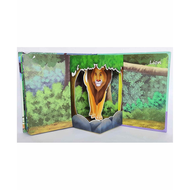 Animals Pop-up Book