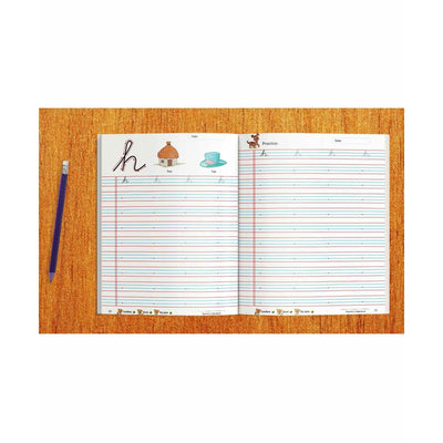 Cursive Practice Small Letters and Capital Letters Writing Book