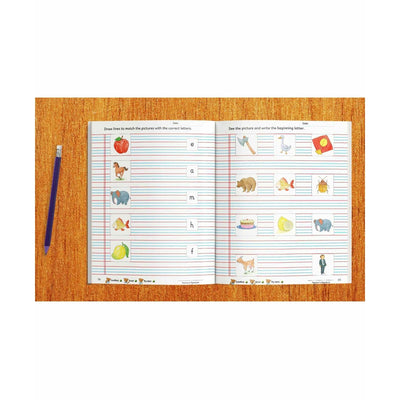 English Practice Small Letters Writing Book