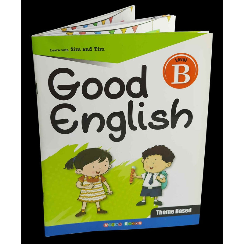 Good English Level B Writing Book