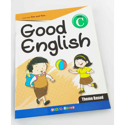 Good English Level C Writing Book