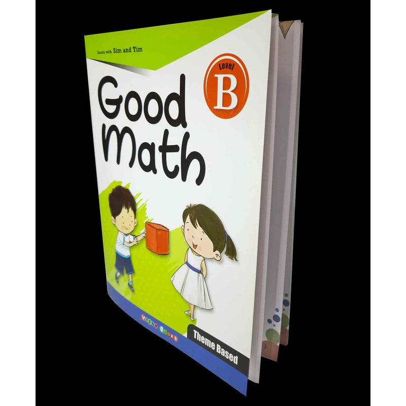 Good Math Level B Writing Book