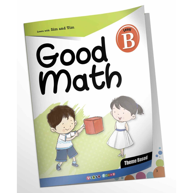 Good Math Level B Writing Book