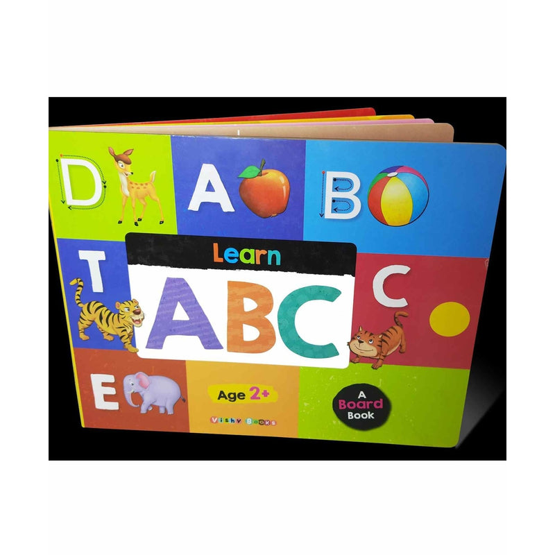 Learn ABC English Book