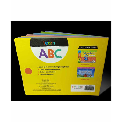 Learn ABC English Book