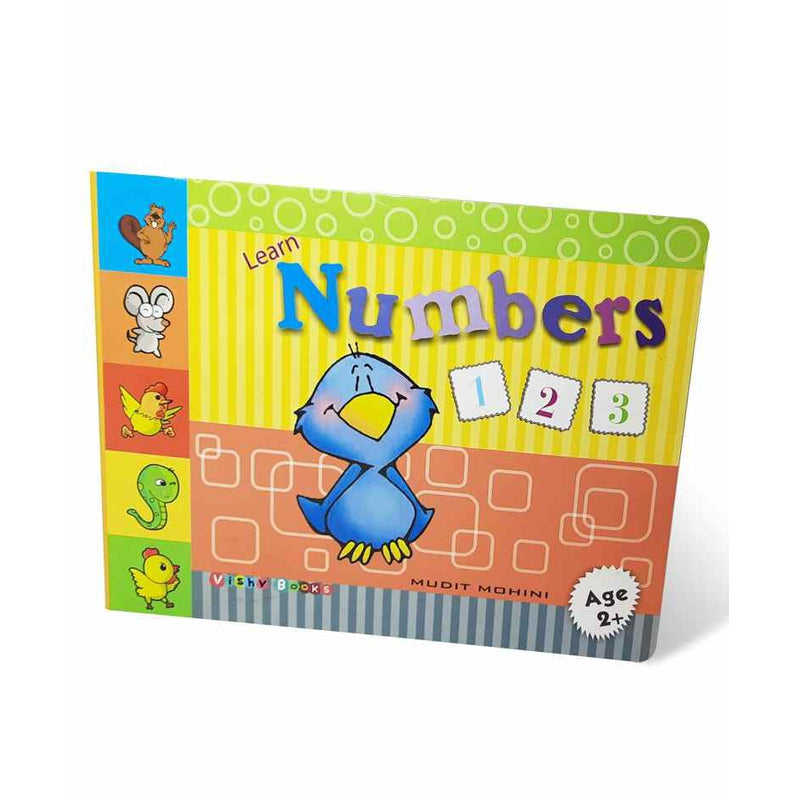 Learn Number 123 Book