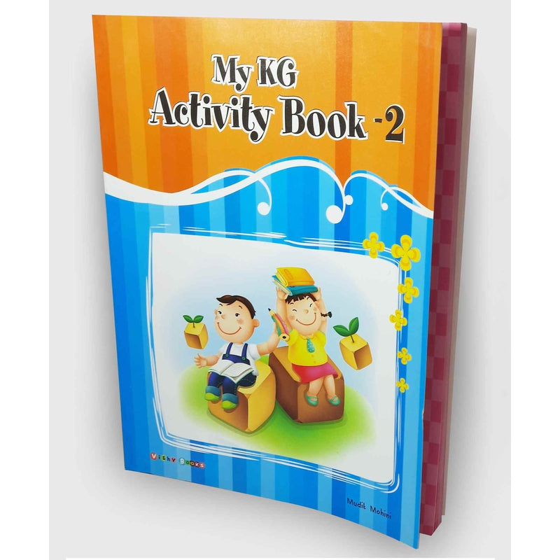 My KG Activity Book -2