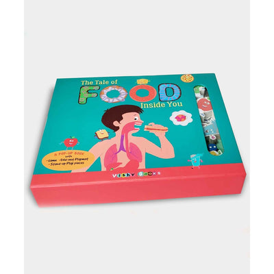 The Tale of Food Inside You Pop Up Book