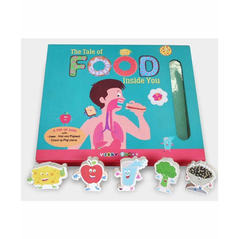 The Tale of Food Inside You Pop Up Book