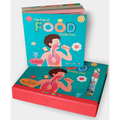 The Tale of Food Inside You Pop Up Book