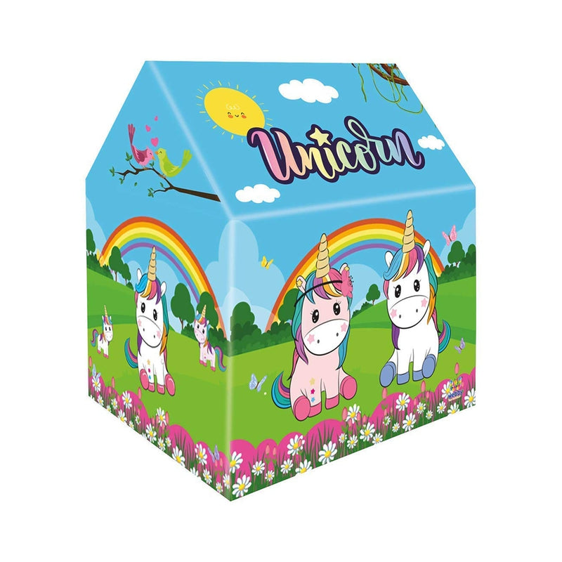 Unicorn Theme Play Tent House - Multicolour