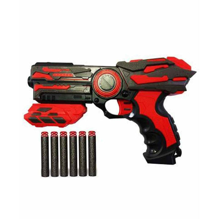 Blaze Strom Soft Bullet Toy Gun with 6 Foam Bullets Guns & Darts