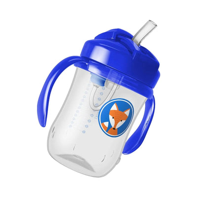 Feeding & Weaning Sipper Baby's First Straw Water Bottle (Blue)