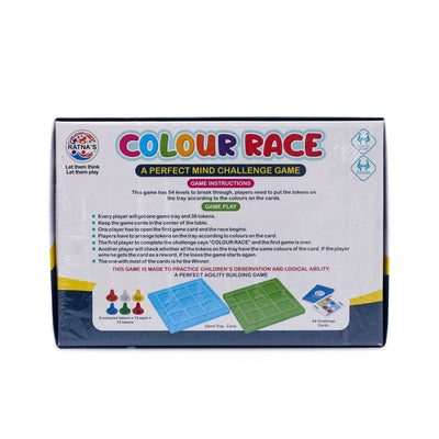 Colour Race - Board Game