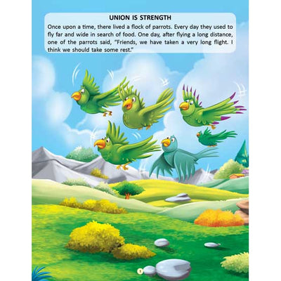 Union Is Strength - Book 3 (Famous Moral Stories from Panchtantra)