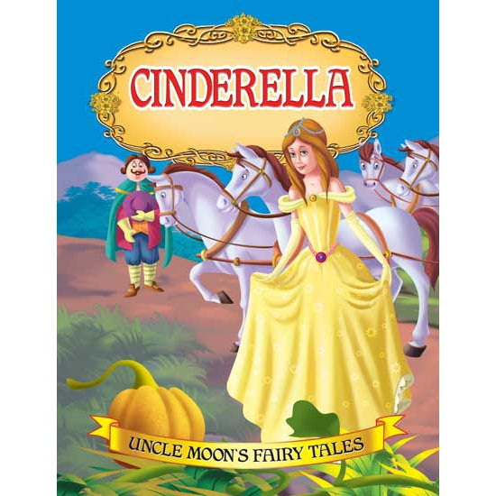 Cinderella Story Book