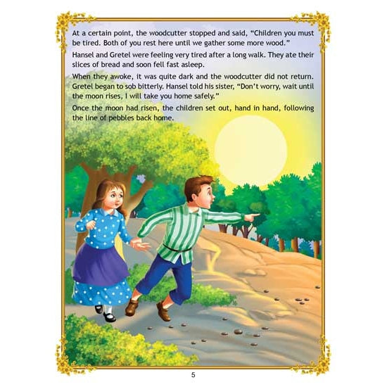 Hansel and Gretel - Story Book