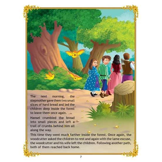 Hansel and Gretel - Story Book