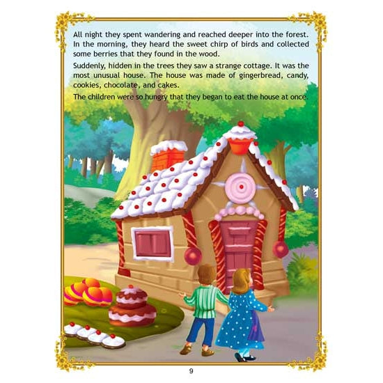 Hansel and Gretel - Story Book