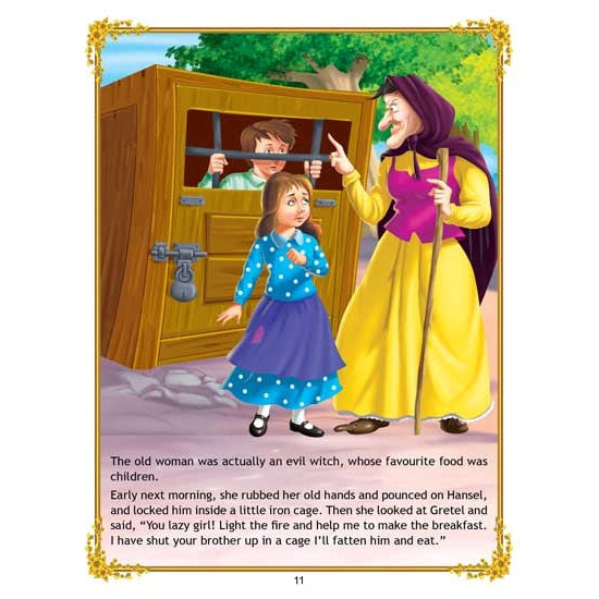 Hansel and Gretel - Story Book