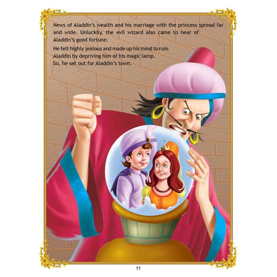 Aladdin and the Magic Lamp - Story Book