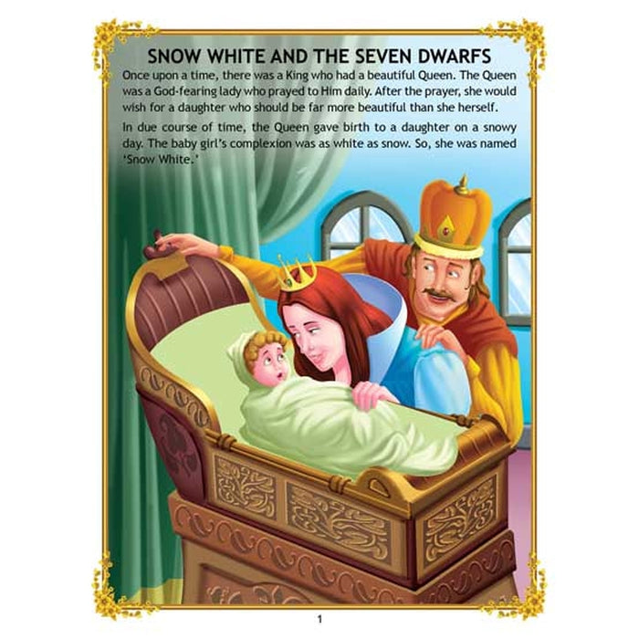 Snow White : Children Story Book