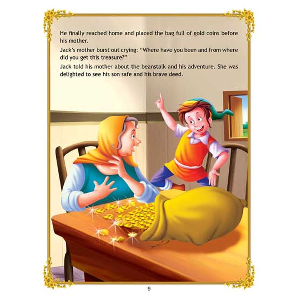 Jack and the Beanstalk - Story Book