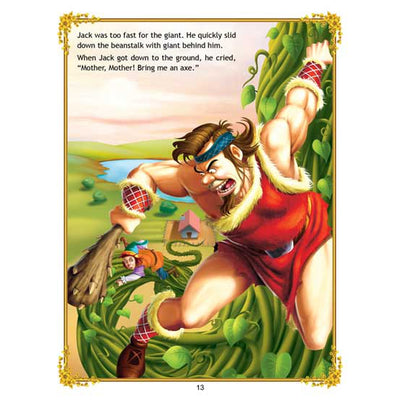 Jack and the Beanstalk - Story Book