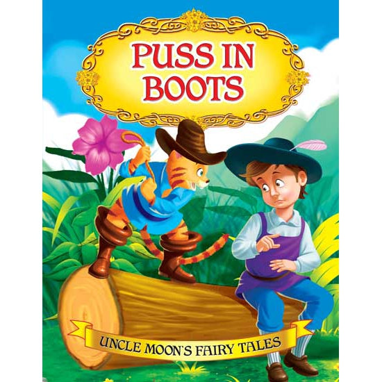 Puss in Boots - Story Book