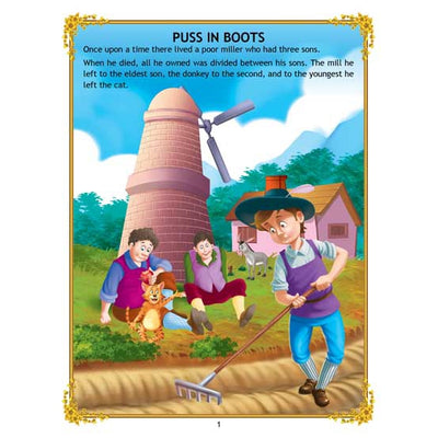Puss in Boots - Story Book
