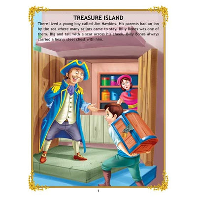 Treasure Island - Story Book