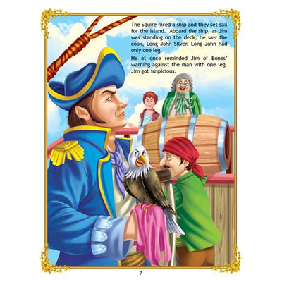 Treasure Island - Story Book