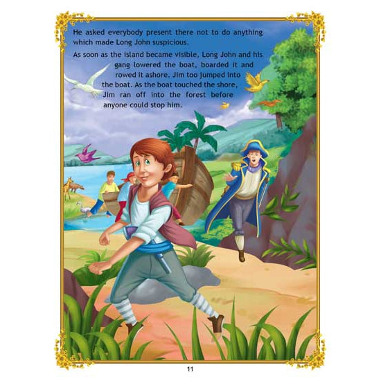 Treasure Island - Story Book