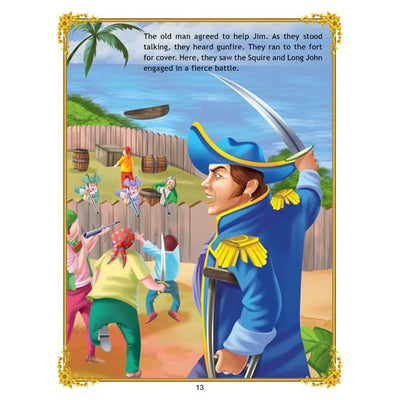 Treasure Island - Story Book