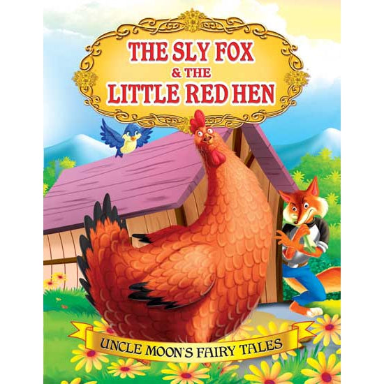 The Sly Fox and the Little Red Hen - Story Book