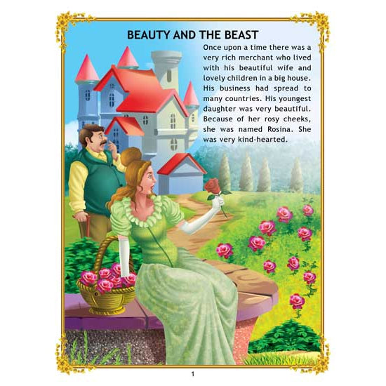 Beauty and the Beast - Story Book