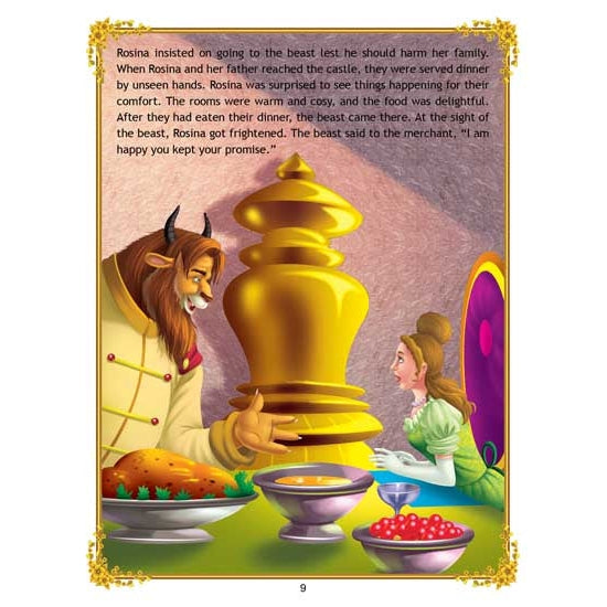 Beauty and the Beast - Story Book