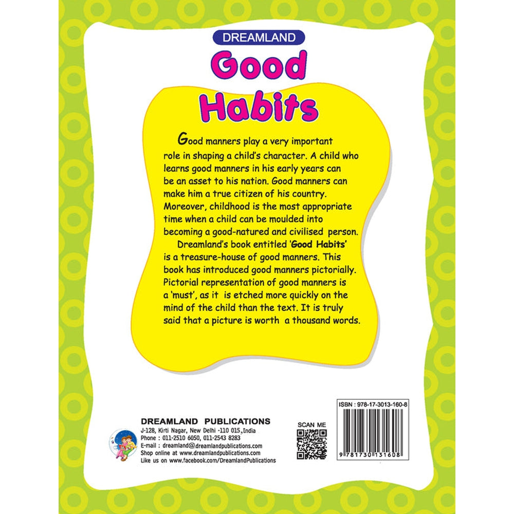 Good Habits Book