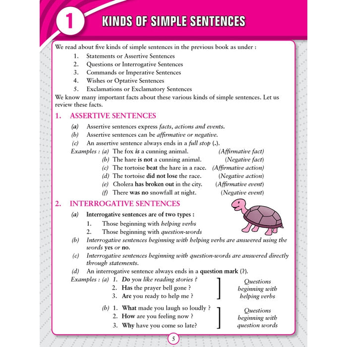 Graded English Grammar Part 8