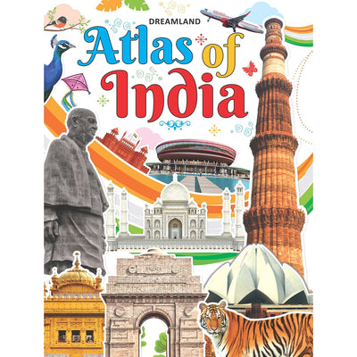 Atlas of India Educational Book