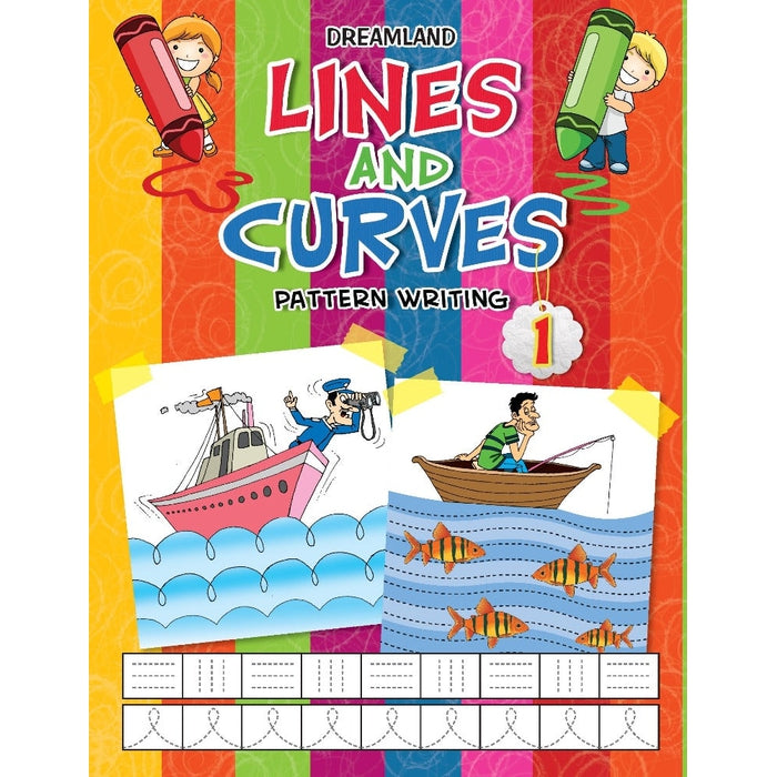 Lines and Curves (Pattern Writing) Part 1