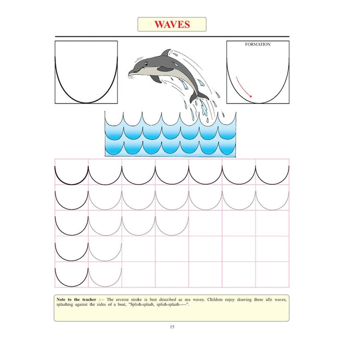 Lines and Curves (Pattern Writing) Part 1