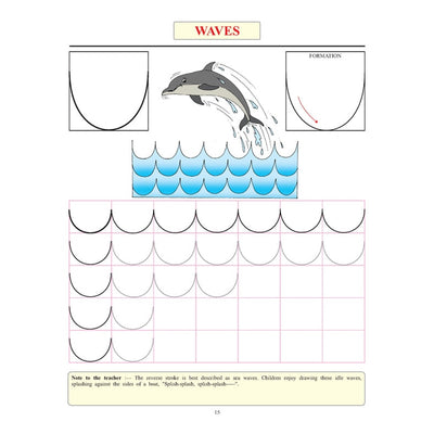 Lines and Curves (Pattern Writing) Part 1