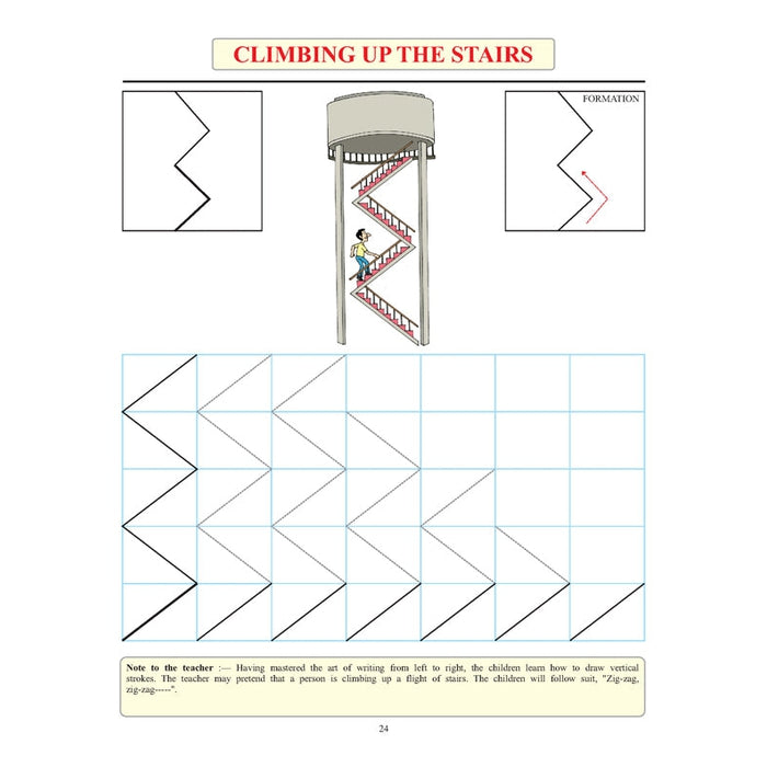 Lines and Curves (Pattern Writing) Part 1